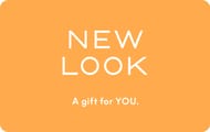 20% off New Look Gift Cards