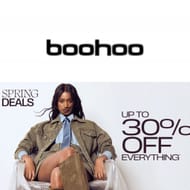 Boohoo Spring Sale - up to 30% off on Everything!