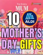 10 Aldi Mothers Day Gifts You NEED To Know About (Watch Video)
