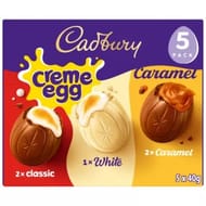 Cadbury Creme Egg Chocolate Mixed 5 Pack