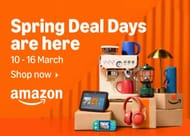 Last Chance Ends Tonight! Amazon Spring Deal Days - Epic Up To 50% Savings