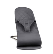 Spring Deal- BabyBjrn Bouncer Bliss, Woven, Anthracite