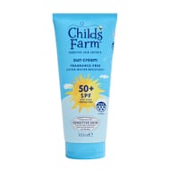 Spring Deal- Childs Farm Kids Sun Cream SPF50+ UV Protection Water Resistant