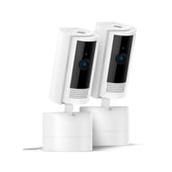 Spring Deal- Ring Pan-Tilt Indoor Camera: 360/169, HD, Two-Way Talk, Wi-Fi