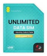 EE Unlimited Data SIM Uncapped 5G Preloaded, Expires Oct 2027