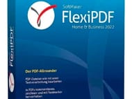 FlexiPDF Standard 2022 Full Version Free Licence for 3 Home PCs or 1 Business PC