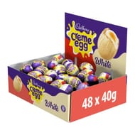Cadbury White Chocolate Creme Egg 40g