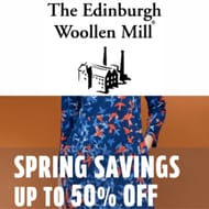 Edinburgh Woollen Mill Spring Sale - up to 50% off on Women's Fashion!