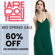 La Redoute Womens Big Spring Sale - Upto 60% off on Womens Fashion!