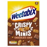 Weetabix Crispy Minis Chocolate Chip Cereal 500g
