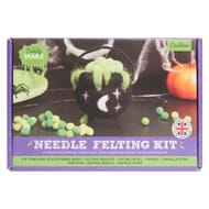 Simply Make Needle Felting Halloween Cauldron Kit