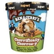 Ben & Jerry's Churrificaly Churros-Y465ml