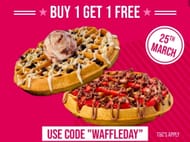 Kaspas,National Waffle Day