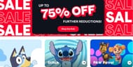 UP to 75% or MORE off Big Spring Clothing Sale - Items from 95p