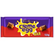 Cadbury Creme Egg Bar 123g (In Store Only) (Subject to Availability)