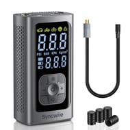 Portable Tire Inflator Electric Air Compressor 150 PSI Pump