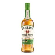 Jameson Triple Irish Whiskey, Triple-Distilled, Triple-Cask Matured