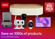 1000's Of Lines Added Argos Big Red Easter Event - Save Up To 50% + 3 x Nectar