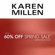 Karen Millen Spring Sale - up to 60% off + Further Reduction on Selected Lines!
