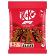 KitKat F1 Car Figures 5-Pack 55g