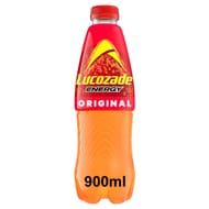 Lucozade Energy Drink Original, 900ml (£1.02/97p S&S)