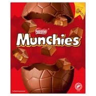 Munchies Milk Chocolate Large Easter Egg 202g