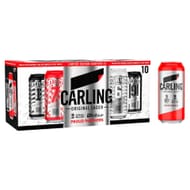 Carling Original Lager Beer Can 18 X 440ml- CLUBCARD PRICE