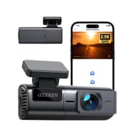 iZEEKER 1440P Dash Cam with WiFi, WDR, G-Sensor, Loop Recording