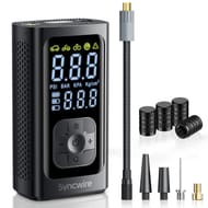 Portable Tyre Inflator Air Compressor 150 PSI Smart Electric Pump