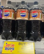 *INSTORE ONLY DEAL* Pepsi Gingerbread Flavour 1.5L - 3 Bottles for £1