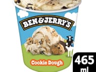 Ben & Jerry's Cookie Dough Vanilla Ice Cream Tub 465ml