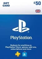 PlayStation Store Gift Card £50 UK