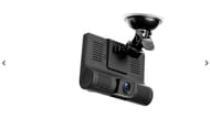 Triple Vision Dash Cam with Optional 32GB SD Card