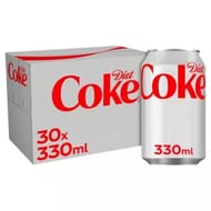 Diet Coke 30 X 330 Ml