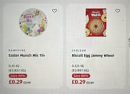 *INSTORE ONLY DEAL* Easter Munch Mix , Jammy Wheel, Millionaire Egg