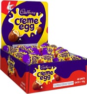 48 X 40g Cadbury Milk Chocolate Creme Eggs