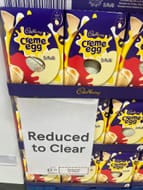 *INSTORE ONLY DEAL* Cadburys White Creme Egg Easter Egg - 190g