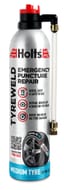 Holts Tyreweld Puncture Sealant Foam 400ml 100 Miles