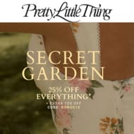 Pretty Little Thing Spring Sale - up to 25% + Extra 10% off on Everything!