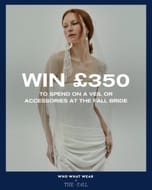 Win a Wedding Veil or Accessories (With a Value of up to £350)