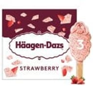 Haagen-Dazs Strawberry Sticks3x80ml