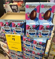 *INSTORE ONLY DEAL* M+Ms Bunny Large Easter Egg - 149g