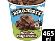 Ben & Jerry's Chocolate Fudge Brownie Ice Cream Tub 465ml