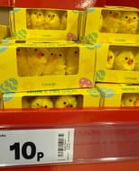 *INSTORE ONLY DEAL* Easter Chicks / Rabbits