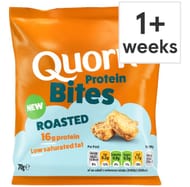 Quorn Roasted Chicken Protein Or Sweet Chilli Protein Bites 70g - Clubcard Price