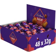 Cadbury Dairy Milk Biscoff Filled Chocolate Egg,