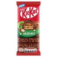 KitKat Hazelnut Filled Dark and Milk Crispy Wafer Bar 99g