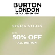 Burton Spring Sale - up to 50% off on All Burton!