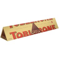 Toblerone Milk Chocolate with Honey & Almond Nougat, 340 G