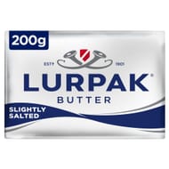 Lurpak Slightly Salted Butter 200g